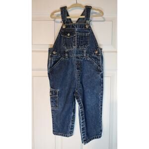 Baby Gap Blue Denim‎ Overalls 18-24 Months Vintage